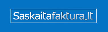 sąskaita-faktūra